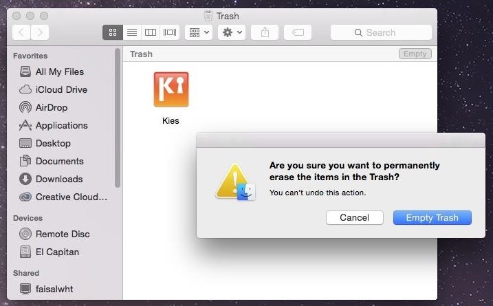 Save Mac Apps But Delete Everything Else